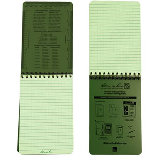 Printed Waterproof Notepads for Outdoor Marketing