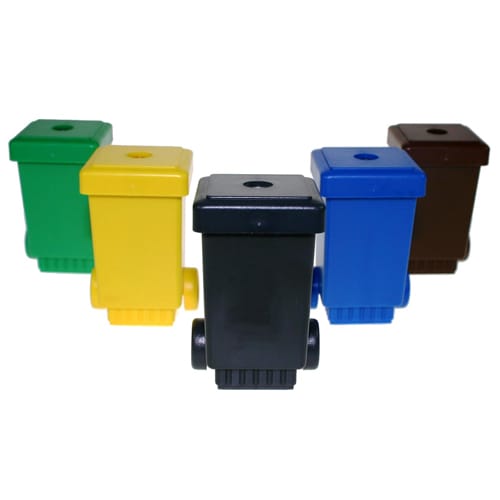 Wheelie Bin Pencil Sharpener