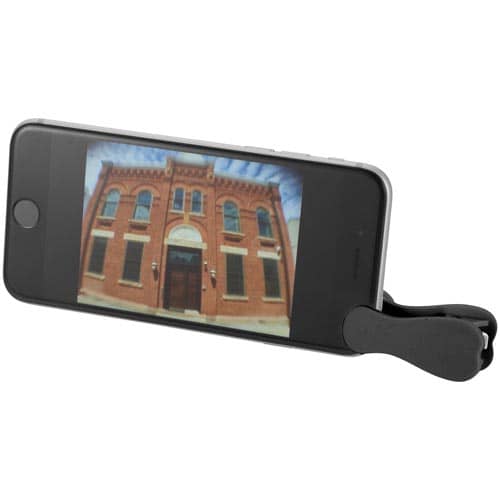 Custom printed phone lens clip for tech promotions