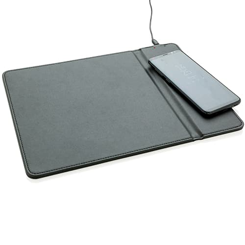 Wireless Charging Mouse Mats in Black