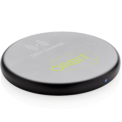 Promotional Wireless Fast Charging Pads with company logos