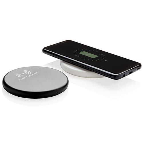 Branded wireless chargers for offices