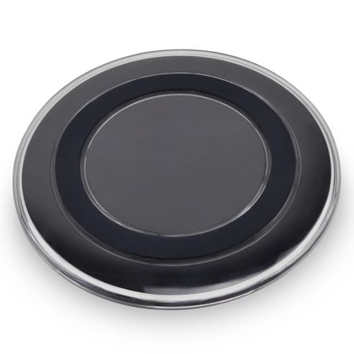 Wireless Phone Charging Pads in Black