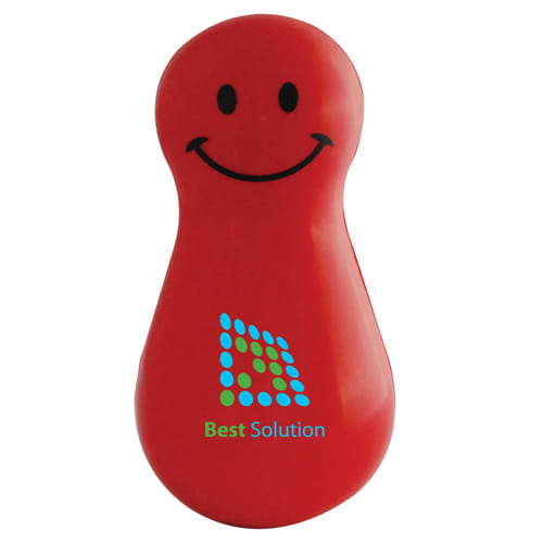 Printed Wobbler stress Balls for Desktop Advertising