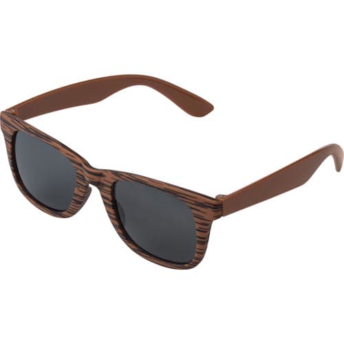 Promotional Wood Style Sunglasses for Summer Campaigns