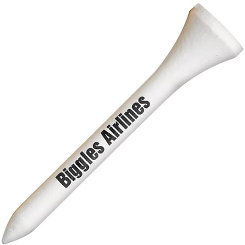 Promotional Golf Tees Printed With Your Business Logo From Total Merchandise