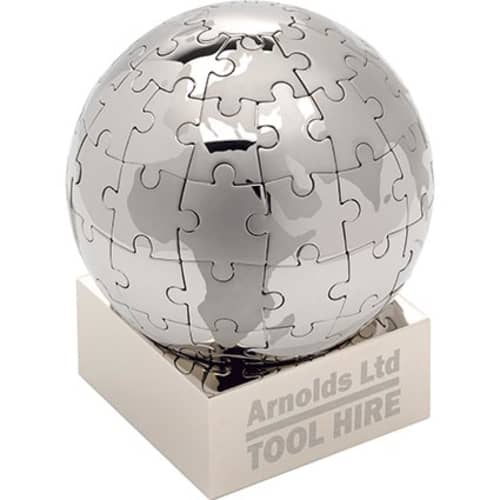 World Puzzle Globe