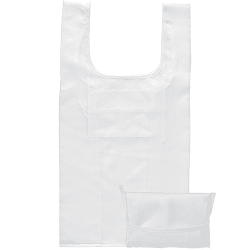 Yelsted Fold Up Shopper Bags in White