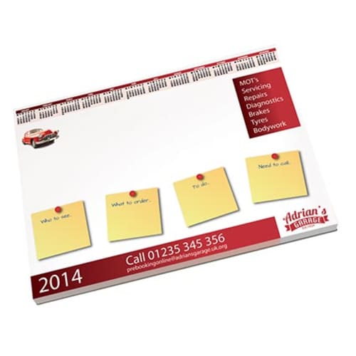 Custom printed desk pads for merchandise ideas