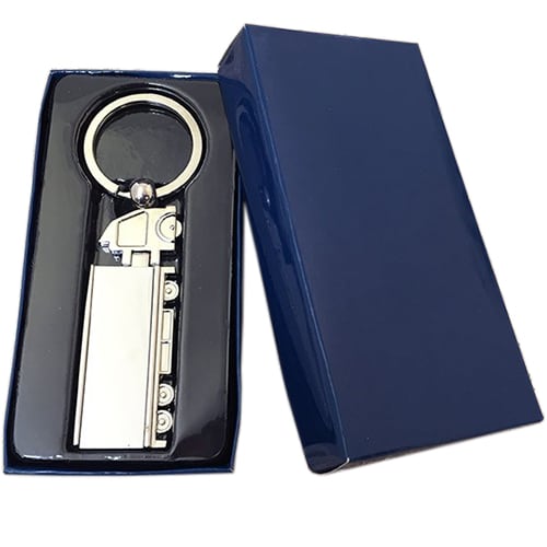 Branded Metal Truck Keyrings with Gift Box from Total Merchandise