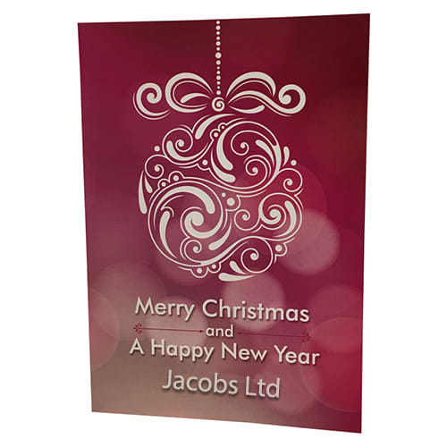 These printed greeting cards are ideal for helping to spread your brand's message!