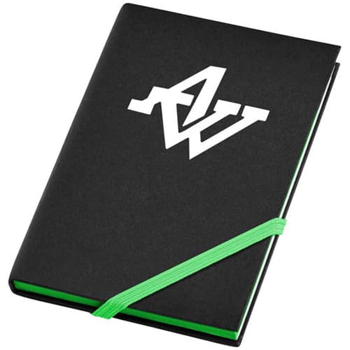 A6 Neon Notebooks