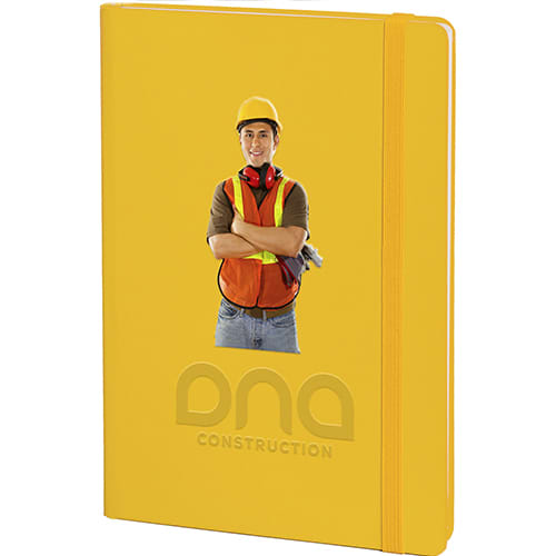 Corporate printed notebooks for business gifts