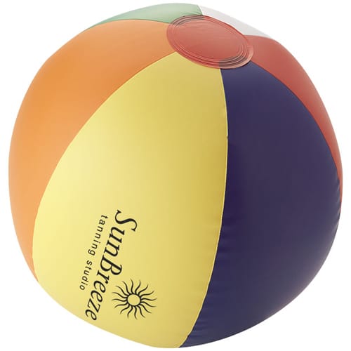 Our classic branded beach balls are perfect for printing with your artwork!