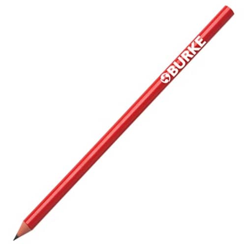 Corporate Branded BiC Evolution Pencils in Red from Total Merchandise