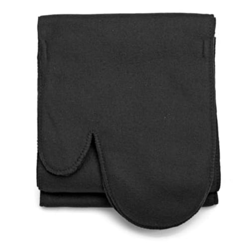 Polar Fleece Scarf Gloves