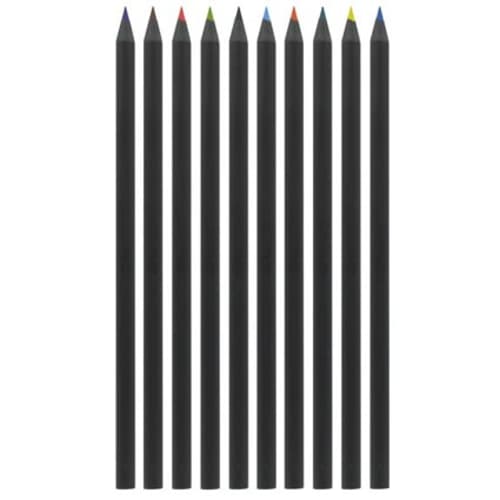 Recycled Colouring Pencils Set