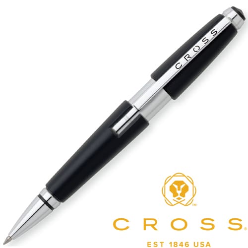 Cross Edge Rollerball Pens in Black