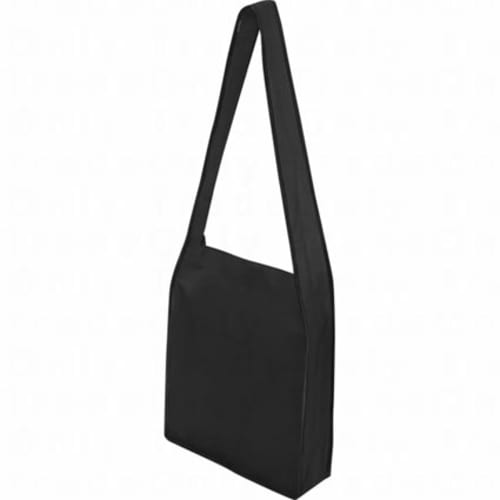 Printed bags with company logos