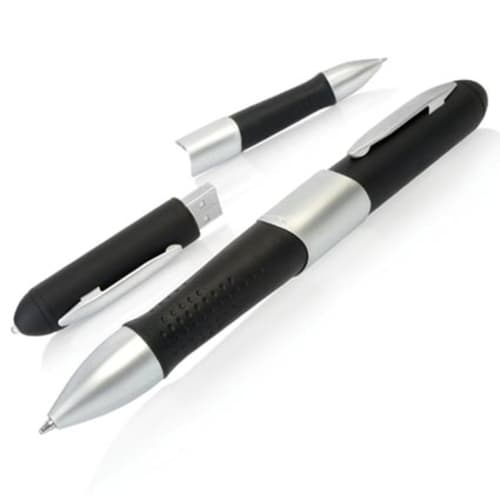 USB Rubber Ballpen Memory Sticks