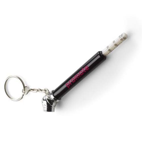 Tyre Pressure Gauge Key Ring
