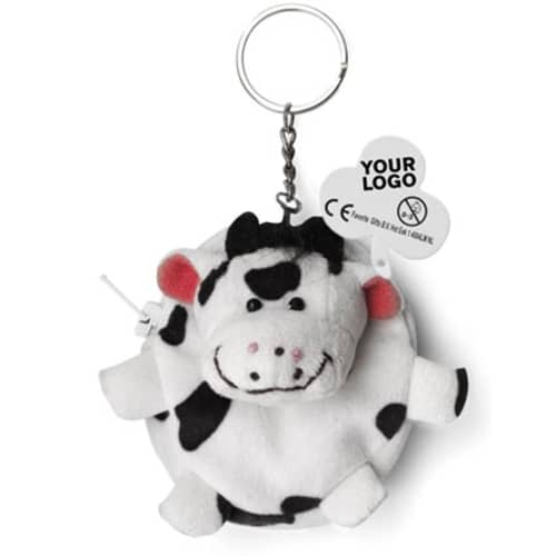 Plush Animal Coin Purse Keyrings