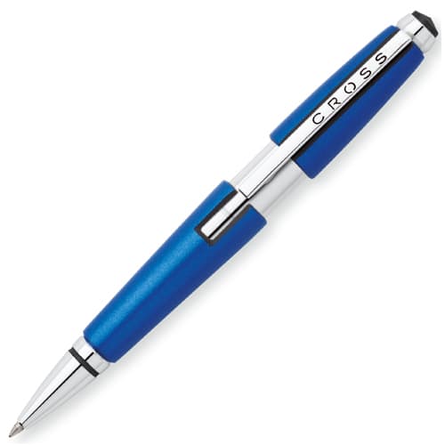 Cross Edge Rollerball Pens in Blue