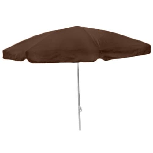 Classic Garden Parasol in Brown