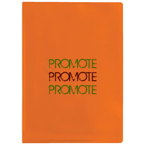 Car Document Wallets in Orange