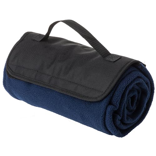 Custom branded Carry Blanket for event merchandise