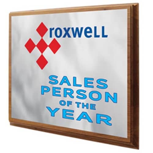 Personalised Plaques are ideal for Company Offices