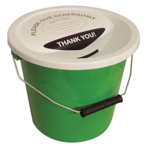 Charity Collection Buckets