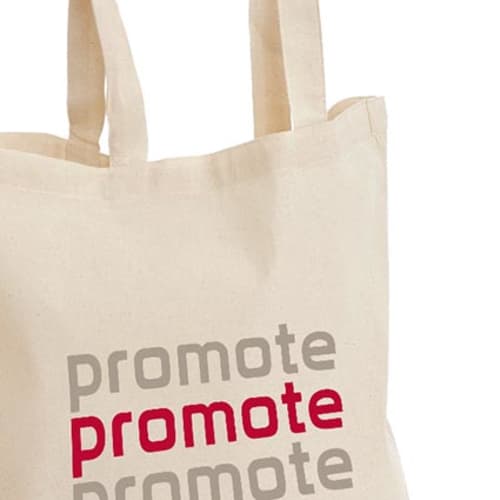 Printed Cotton Tote Bags With Your Logo | Total Merchandise