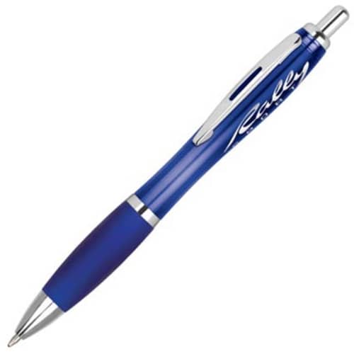 Curvy Pens in Blue