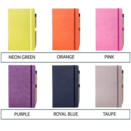 Promotional note books for school