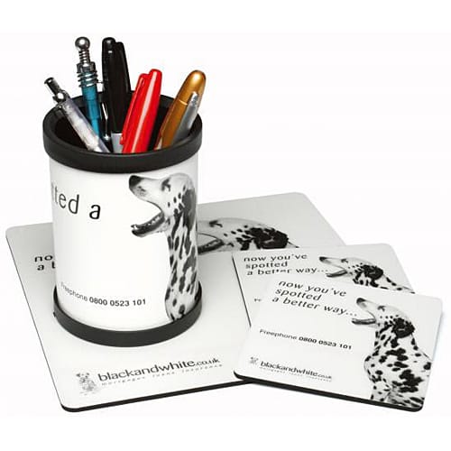 Promotional Hardtop Desk Set perfect for Office Merchandise