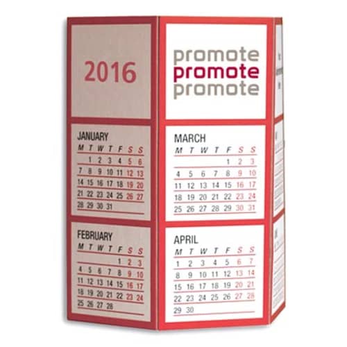 Desk Tidy Calendars