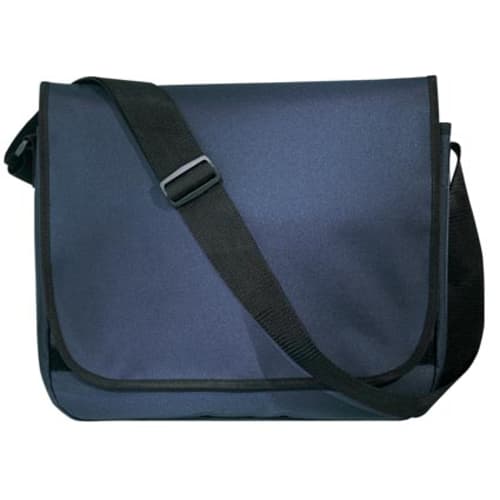 Custom promotional Dispatch Bag in navy from Total Merchandise