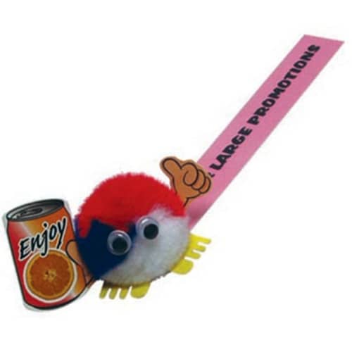 Drink Can Holding Logobug