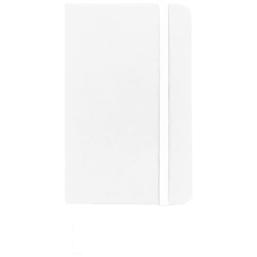 A6 Budget Soft Touch Notebooks in White