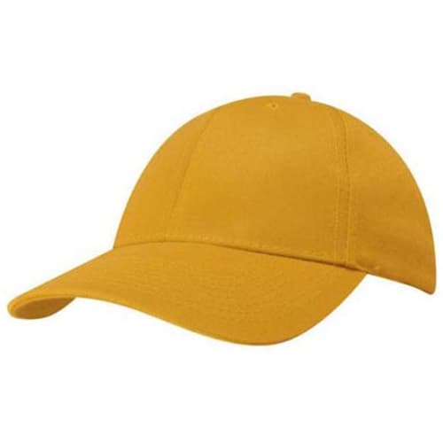Eco Friendly Recycled Fabric Cap in Gold