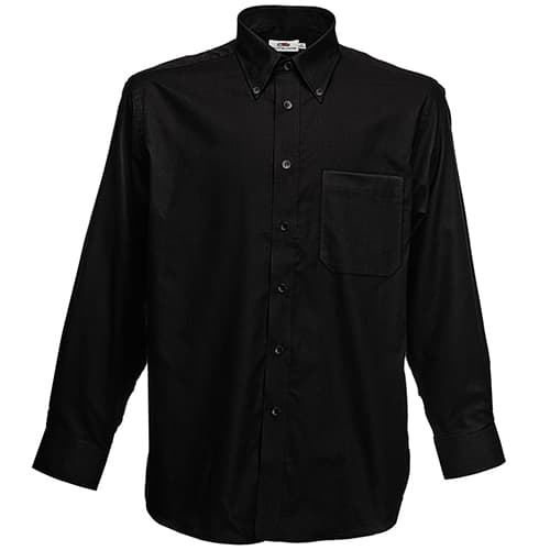 Branded long sleeve shirt for workwear