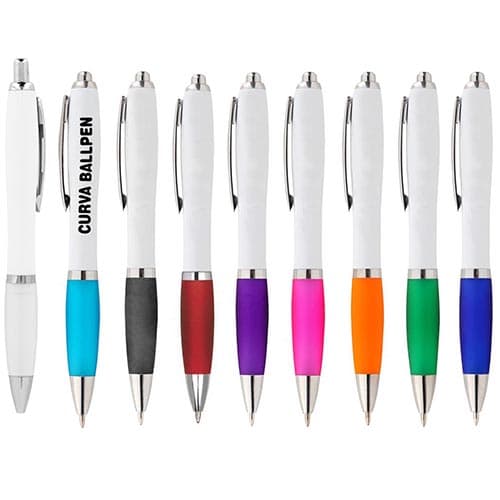 Printed ballpens for office desks