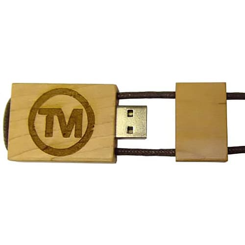 Fat Wooden USB Flashdrives