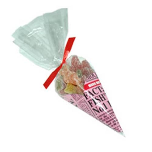 Mini Fizzy Fish and Chips Cones