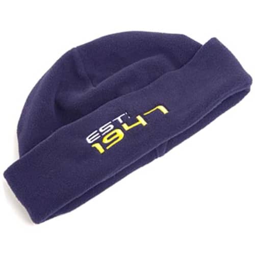 Fleece Ski Hats in Navy