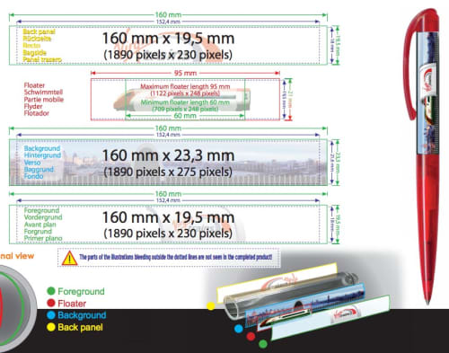 Custom Printed Pens for Workplace Stationery