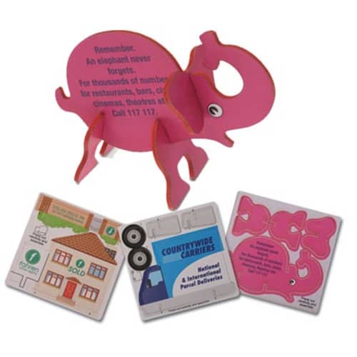 Foam Backed Puzzle Notes