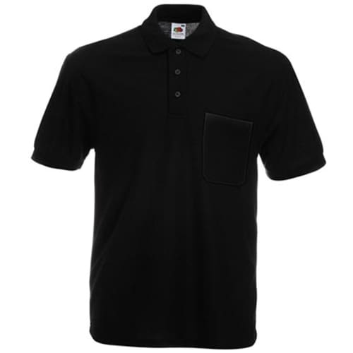 Branded Polo Shirts with Pockets Printed with Your Logo from Total Merchandise