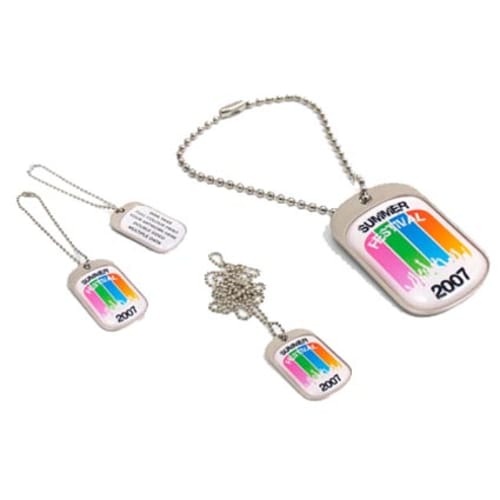Full Colour Dog Tag